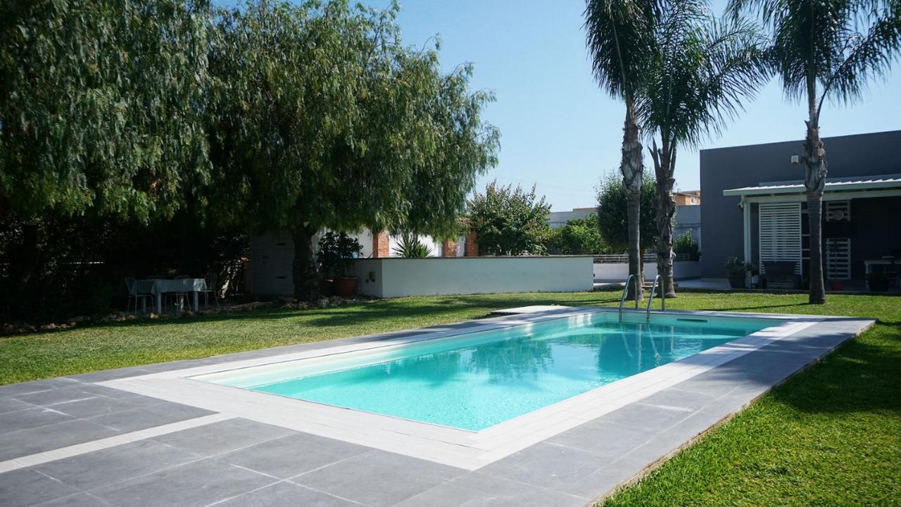 סירקוזה Dependance In Villa Con Piscina מראה חיצוני תמונה