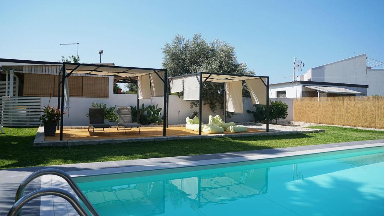 סירקוזה Dependance In Villa Con Piscina מראה חיצוני תמונה