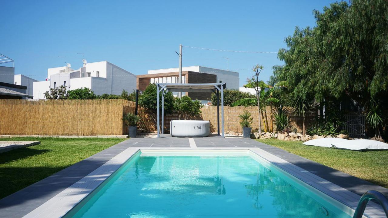 סירקוזה Dependance In Villa Con Piscina מראה חיצוני תמונה