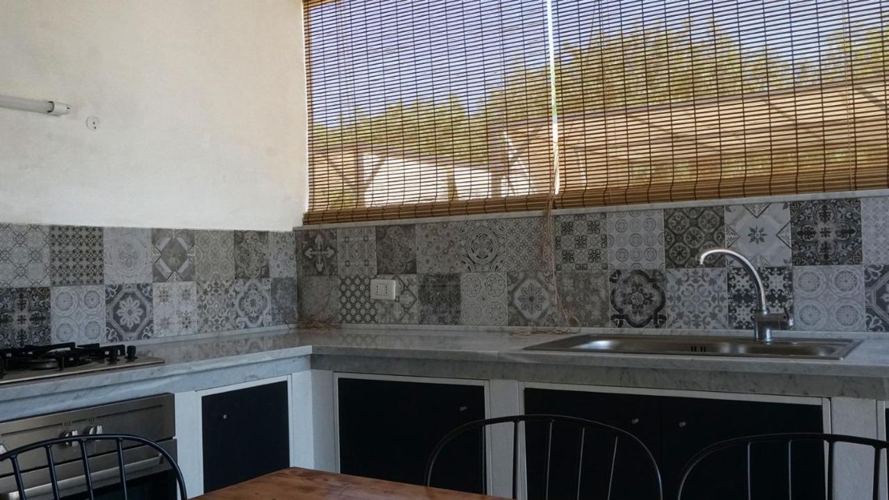 סירקוזה Dependance In Villa Con Piscina מראה חיצוני תמונה