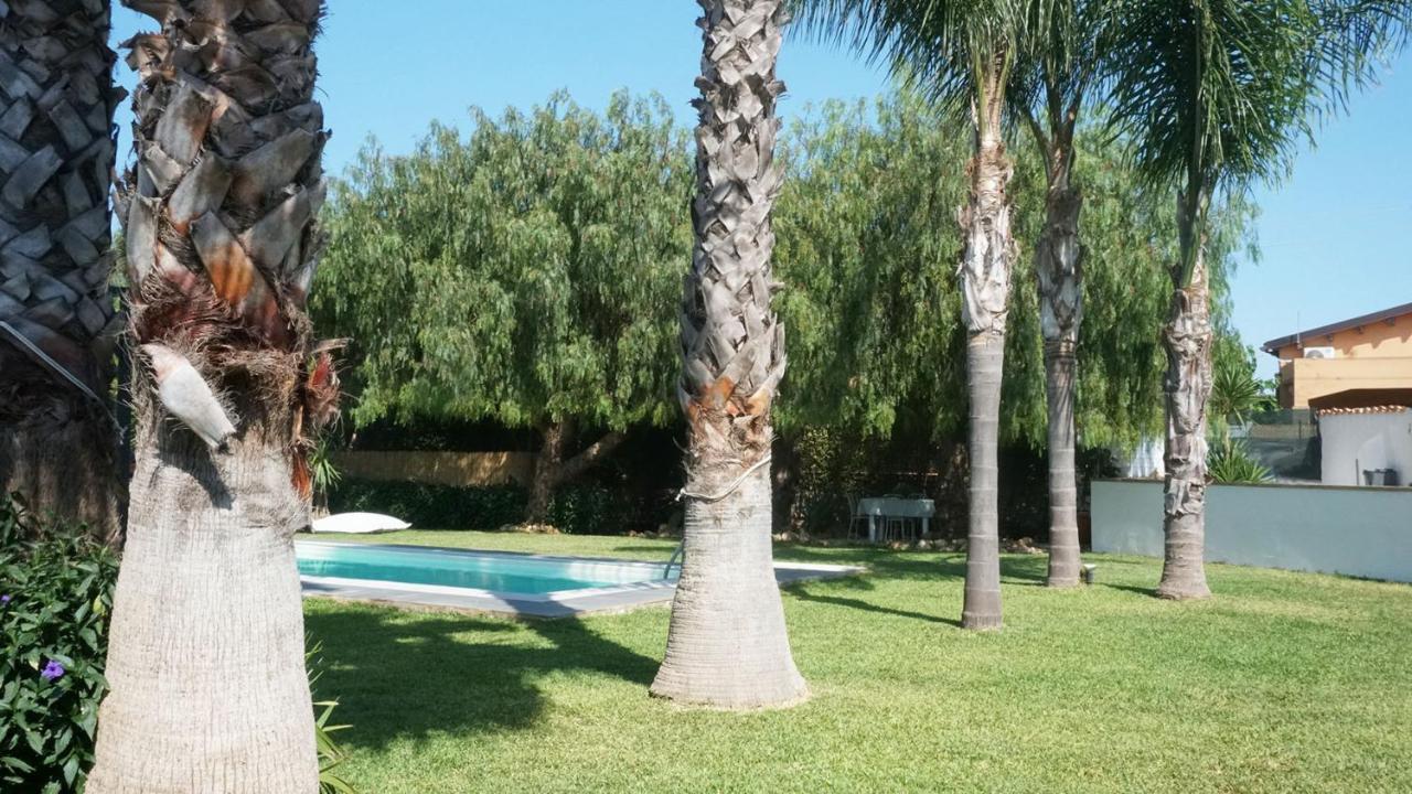 סירקוזה Dependance In Villa Con Piscina מראה חיצוני תמונה