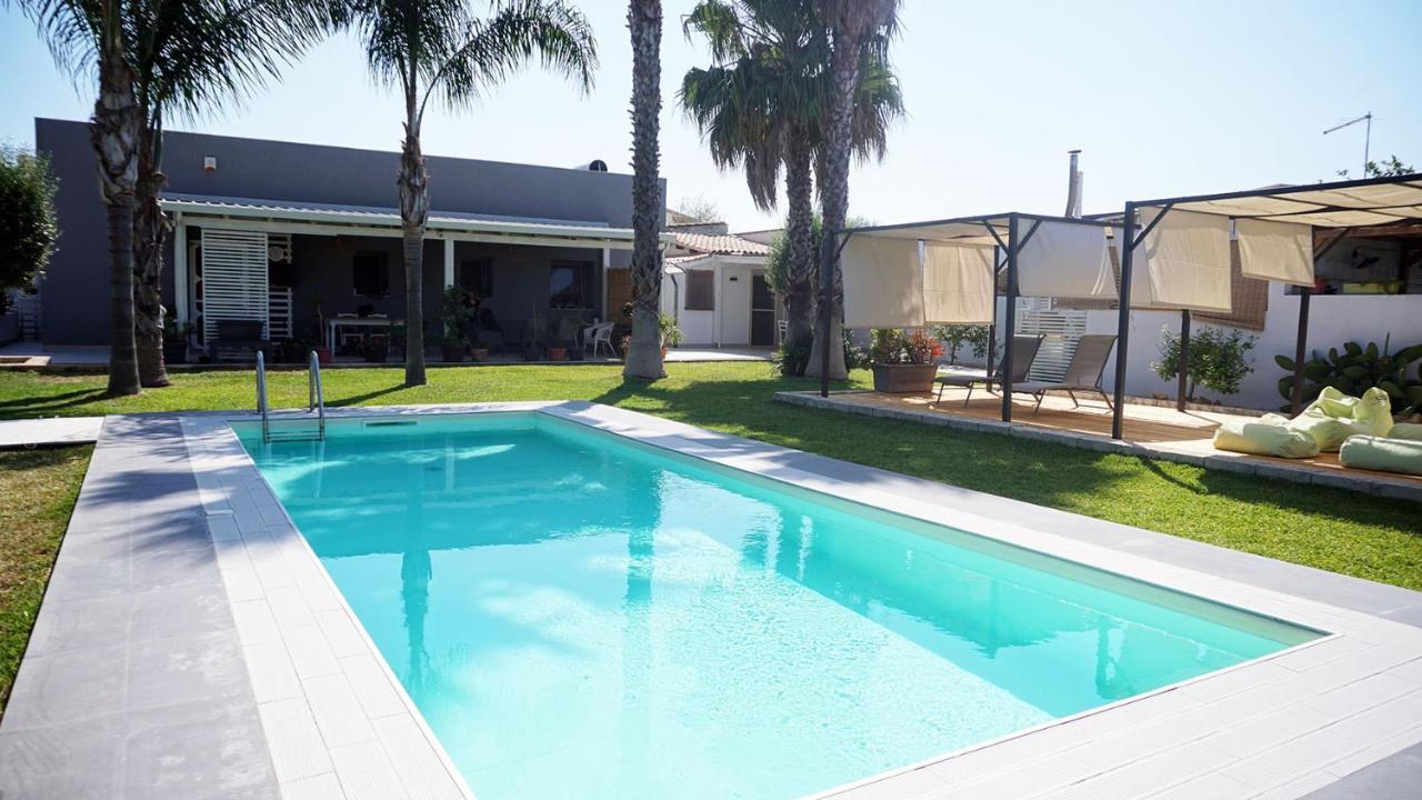 סירקוזה Dependance In Villa Con Piscina מראה חיצוני תמונה