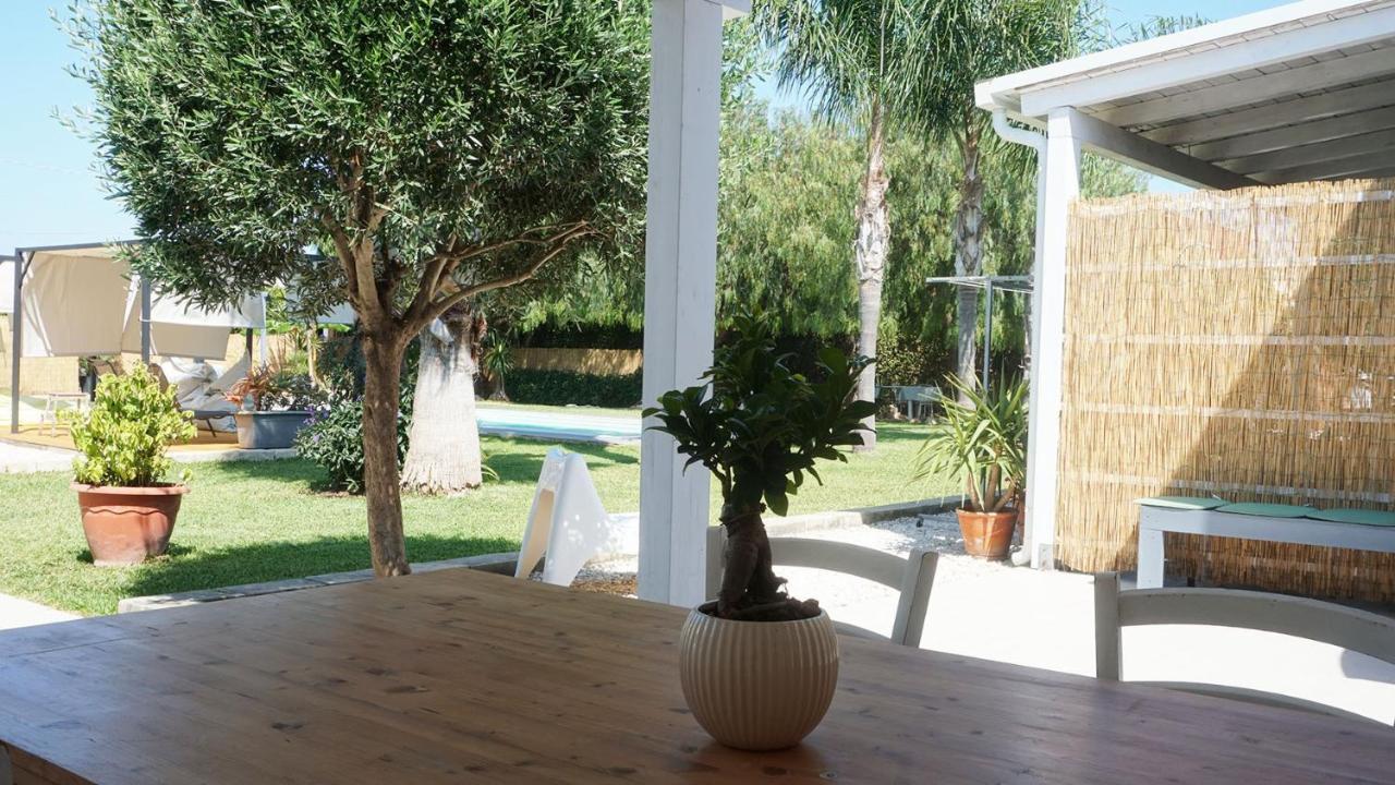 סירקוזה Dependance In Villa Con Piscina מראה חיצוני תמונה
