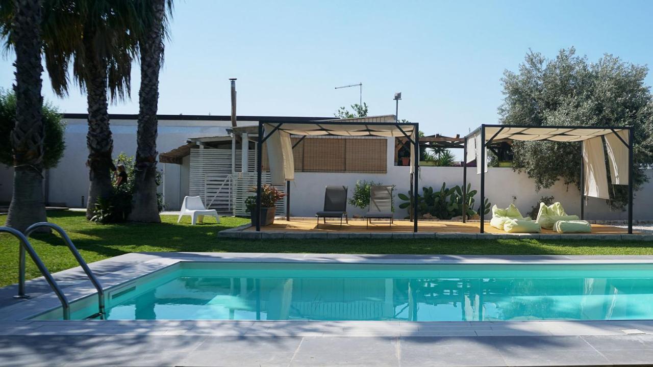 סירקוזה Dependance In Villa Con Piscina מראה חיצוני תמונה